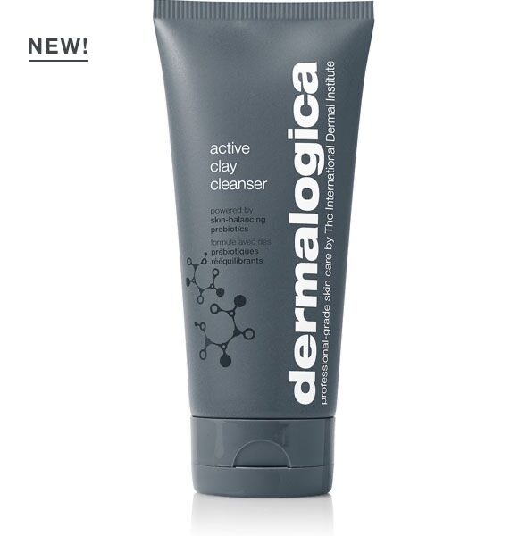Active clay cleanser