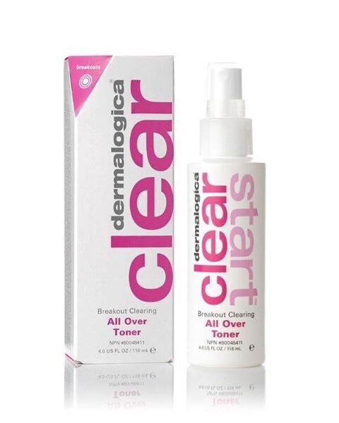BREAKOUT  CLEARING ALL OVER TONER