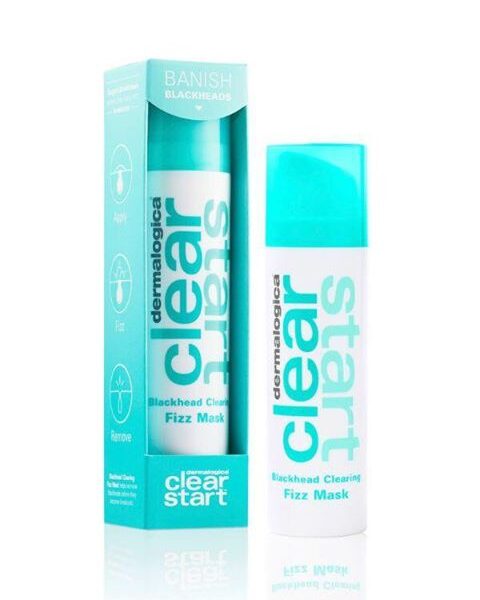 BLACKHEAD CLEARING FIZZ MASK