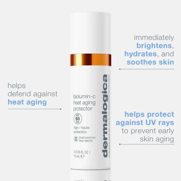 Biolumin-C Heat Aging Protector Spf50 - 50ml